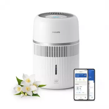 PHILIPS 4000 Series drėkintuvas HU4210/04 baltas