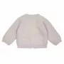 Lodger Topper Knit Merino vilnos kūdikių striukė, beržo spalvos, 56 dydis