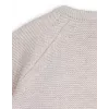 Lodger Topper Knit Merino vilnos kūdikių striukė, beržo spalvos, 56 dydis