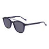 ZEISS ZS22518S-415 vyriški stačiakampiai akiniai nuo saulės, juodi/pilki, 52-20-145