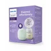 Philips Avent vienkartinis elektrinis krūties siurblys su 125 ml buteliuku