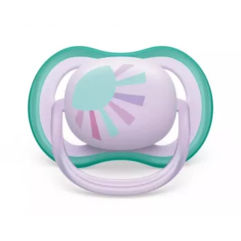 Philips Avent Ultra Air Deco žindukas 0–6 mėn., mergaitėms, 1 vnt.