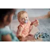 Philips Avent Ultra Air Deco žindukas 0–6 mėn., mergaitėms, 1 vnt.
