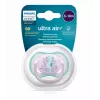 Philips AVENT Ultra Air Deco žindukas Jūrų arkliukas 6-18 mėn. mergaitėms, 1 vnt.