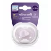 Philips Avent Ultra Soft DECO žindukas 6-18 mėnesių, 1 vnt., mergaitėms