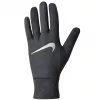 Nike Dri-FIT Fleece moteriškos bėgimo pirštinės - pilkos, XS/S