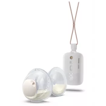 Philips Avent Dvigubas elektrinis krūtų siurblys SCF532/11