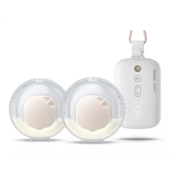 Philips Avent Dvigubas elektrinis krūtų siurblys SCF532/11