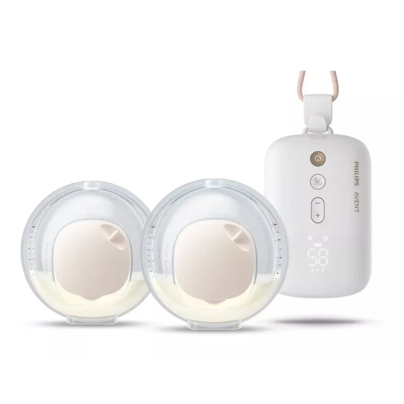 Philips Avent Dvigubas elektrinis krūtų siurblys SCF532/11