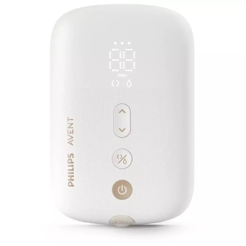 Philips Avent Dvigubas elektrinis krūtų siurblys SCF532/11