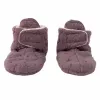 Lodger Slipper Folklore Fleece kūdikių šlepetės, rausvos (mauve), 6-12 mėnesių