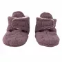 Lodger Slipper Folklore Fleece kūdikių šlepetės, rausvos (mauve), 6-12 mėnesių