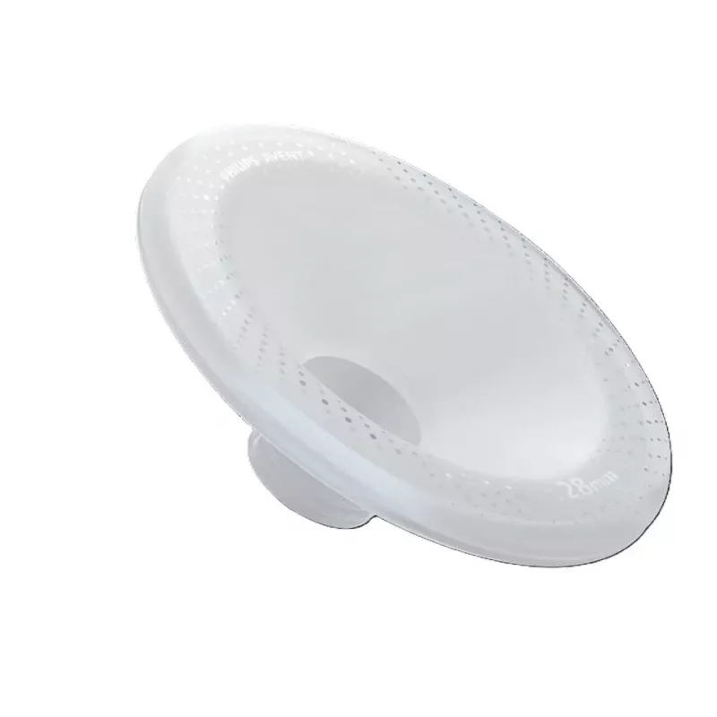 Philips AVENT krūtinės apsaugai ir įdėklai didesnėms krūtims (rankų laisvumo krūties siurblio priedas)
