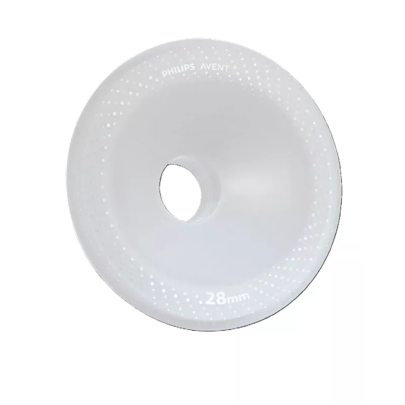 Philips AVENT krūtinės apsaugai ir įdėklai didesnėms krūtims (rankų laisvumo krūties siurblio priedas)