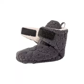Lodger Slipper Folklore Fleece kūdikių šlepetės, 12-18 mėn., Pigeon