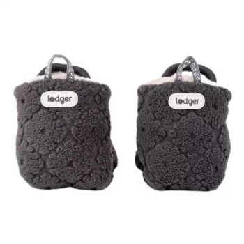 Lodger Slipper Folklore Fleece kūdikių šlepetės, 12-18 mėn., Pigeon