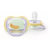 Philips AVENT Ultra Air Night žindukas 0-6 mėn., 2 vnt., švytintis tamsoje