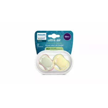 Philips Avent Ultra Air žindukas 18+ mėn., 2 vnt. rinkinys, neutralus