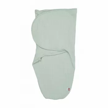 Lodger Bundler Solid Cotton kūdikio vystyklavimo įklotėlis, mėtų spalvos