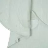 Lodger Bundler Solid Cotton kūdikio vystyklavimo įklotėlis, mėtų spalvos