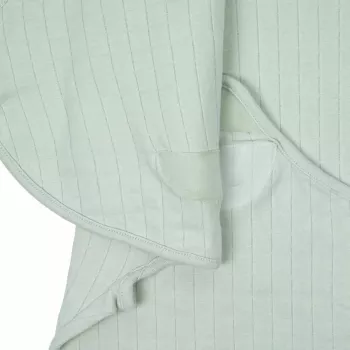 Lodger Bundler Solid Cotton kūdikio vystyklavimo įklotėlis, mėtų spalvos