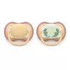Philips Avent Ultra Air dienos ir nakties čiulptukas, 0-6 mėn., 2 vnt. rinkinys