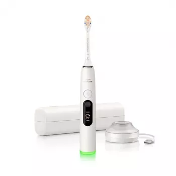 Philips Sonicare DiamondClean 8000 elektrinis dantų šepetėlis, baltas