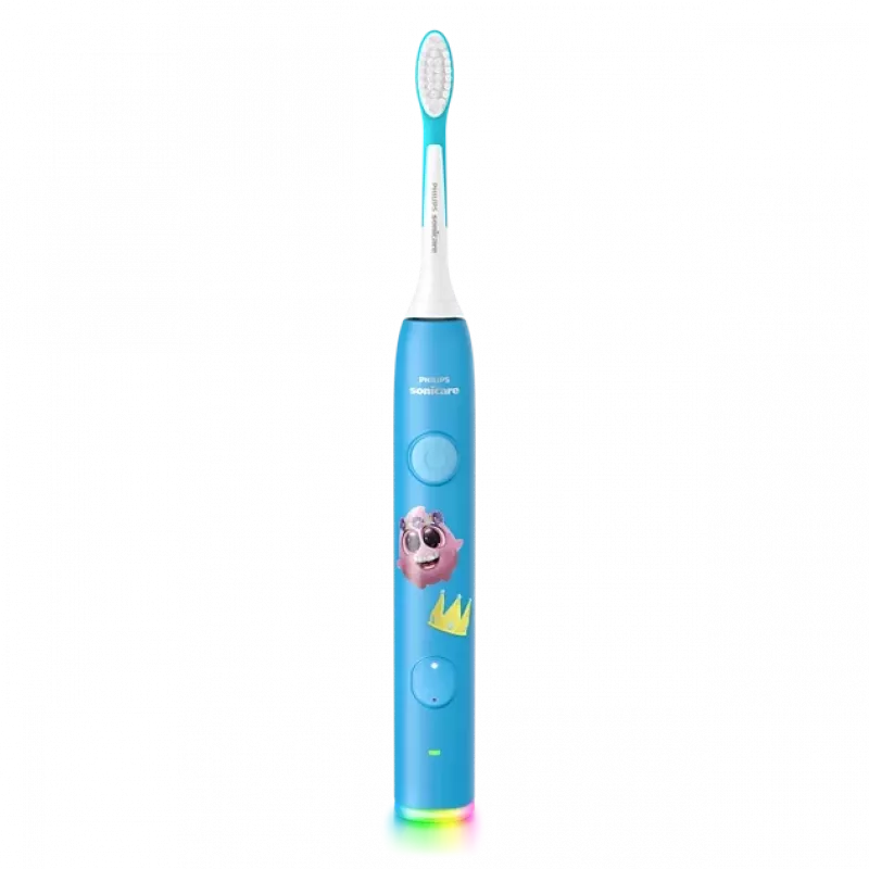 Philips Sonicare for Kids Bluetooth Connected Sonic elektrinis dantų šepetėlis HX6600/12, mėlynas