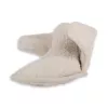 Lodger Slipper Teddy kūdikių šlepetės, Birch, 3-6 mėn.