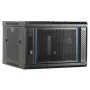 DSIT 6U sieninis serverių spintos korpusas su perforuotomis priekinėmis durelėmis 600x450x367mm (DS6406PP)