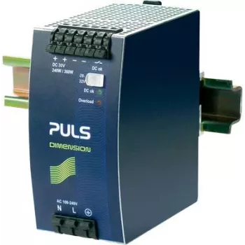 PULS QS10.301 DIN-bėgio maitinimo šaltinis 30V 8,6A 240W