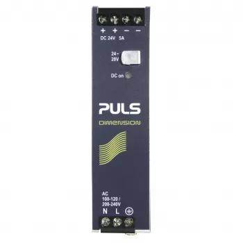 PULS CS5.241-C1 DIN bėgio maitinimo šaltinis 24V 5A 120W 1 išėjimas