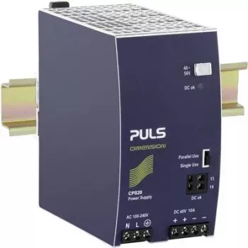 PULS CPS20.481 DIN bėgių maitinimo šaltinis 48V DC 10A 480W