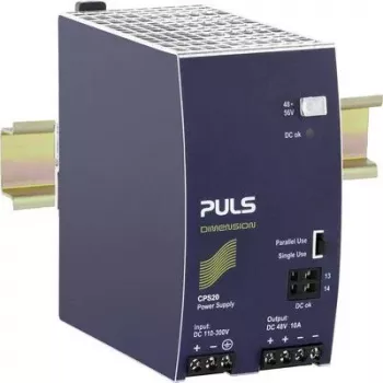 PULS DIMENSION CPS20.481-D1 DIN bėgio maitinimo šaltinis 48V DC 10A 480W
