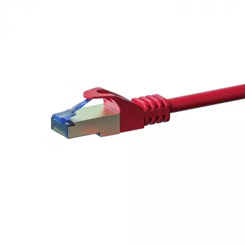 DSIT CAT 6a tinklo kabelis LSOH - S/FTP - 30 metrų - raudonas (DC-6A5-300)