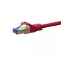 DSIT CAT 6a tinklo kabelis LSOH - S/FTP - 30 metrų - raudonas (DC-6A5-300)