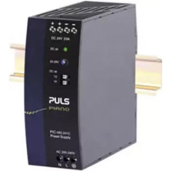 PULS PIANO DIN bėgio maitinimo šaltinis 480W 24V 20A PIC480.241C