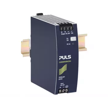 PULS CD10.241 DC/DC keitiklis 24V 10A 240W DIN bėgiui