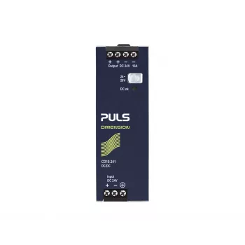PULS CD10.241 DC/DC keitiklis 24V 10A 240W DIN bėgiui