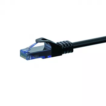 DSIT CAT6a tinklo kabelis 100% varis - U/UTP - 30 metrų - juodas (DC-U6A0-300)