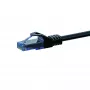 DSIT CAT6a tinklo kabelis 100% varis - U/UTP - 30 metrų - juodas (DC-U6A0-300)