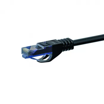 DSIT CAT6a tinklo kabelis 100% varis - U/UTP - 30 metrų - juodas (DC-U6A0-300)