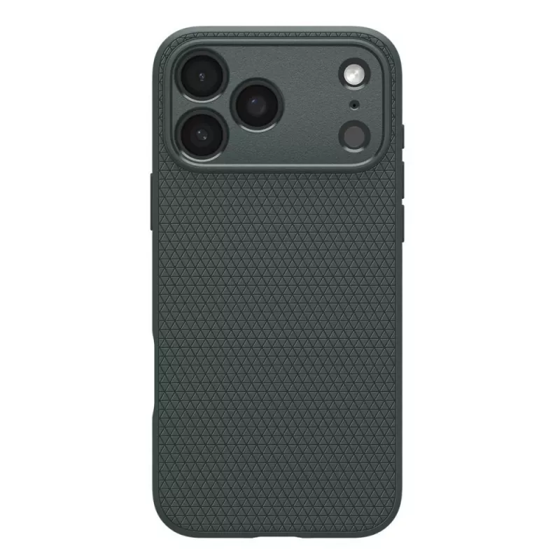 Spigen Liquid Air dėklas iPhone 18 Pro Max / 17 Pro Max - Abyss Green