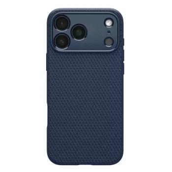 Spigen Liquid Air dėklas iPhone 18 Pro / 17 Pro - Navy Blue