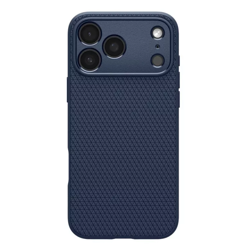 Spigen Liquid Air dėklas iPhone 18 Pro / 17 Pro - Navy Blue