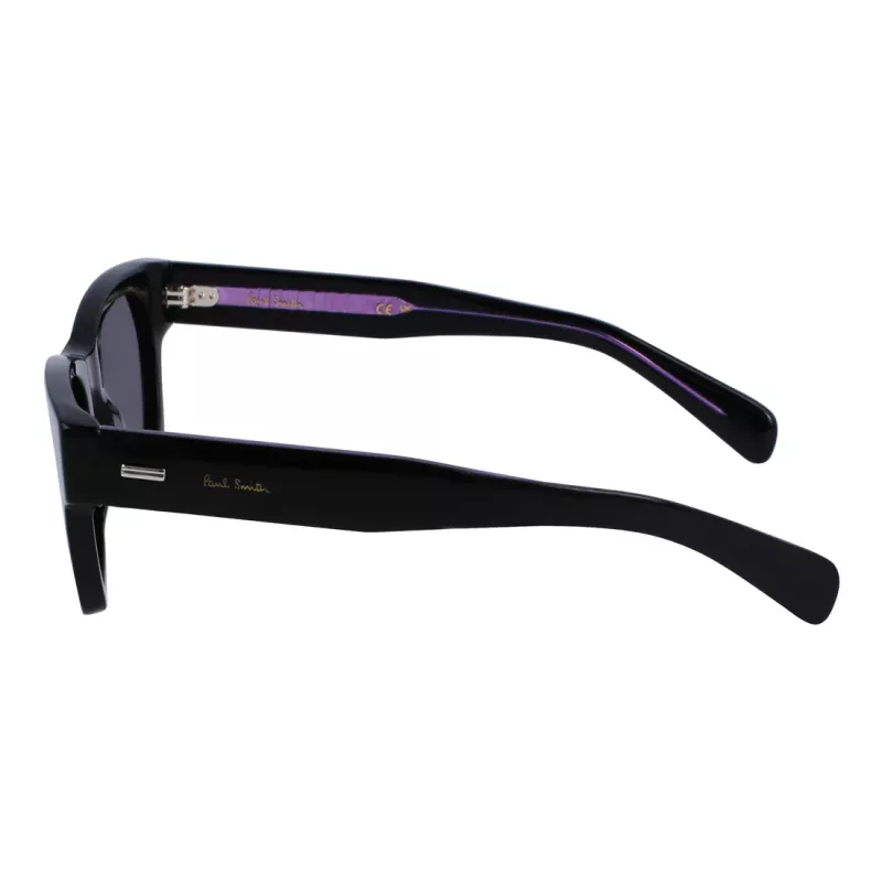Paul Smith PSSN097HIGHGA vyriški akiniai nuo saulės juodi/pilki