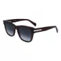 Paul Smith Unisex akiniai nuo saulės P23601SHOWIT stačiakampio formos juodas rėmelis, tamsiai pilki lęšiai 55-19-145