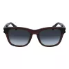 Paul Smith Unisex akiniai nuo saulės P23601SHOWIT stačiakampio formos juodas rėmelis, tamsiai pilki lęšiai 55-19-145