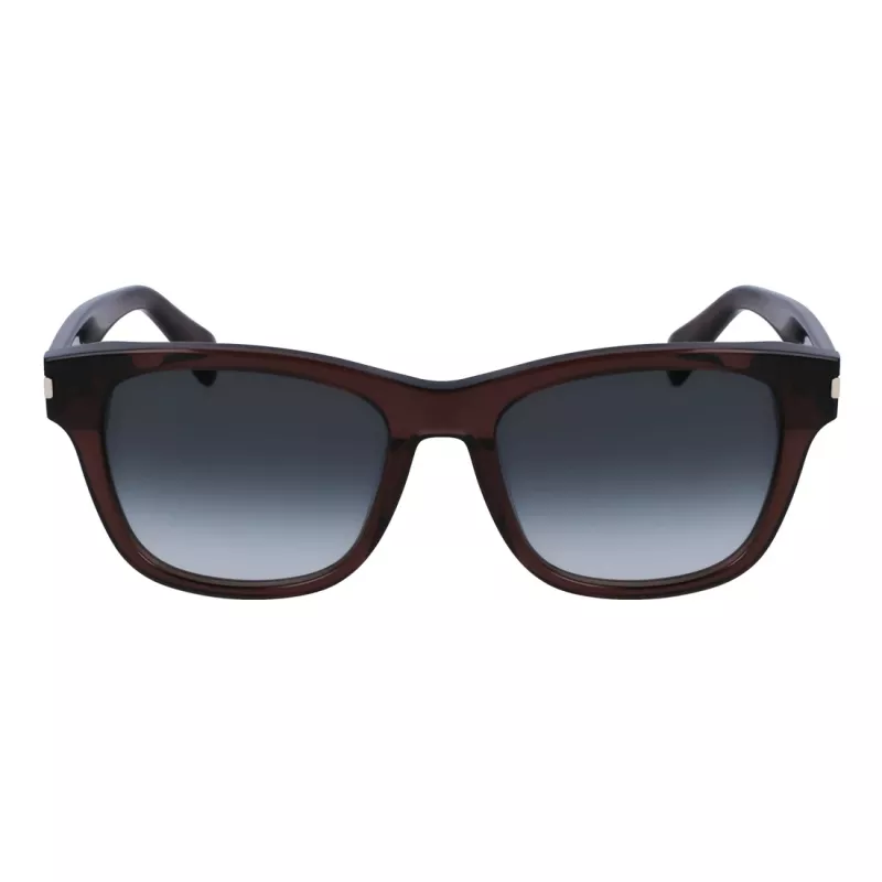Paul Smith Unisex akiniai nuo saulės P23601SHOWIT stačiakampio formos juodas rėmelis, tamsiai pilki lęšiai 55-19-145