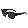 Ferragamo vyriški akiniai nuo saulės SF2010S-1 juodi/pilki 52mm